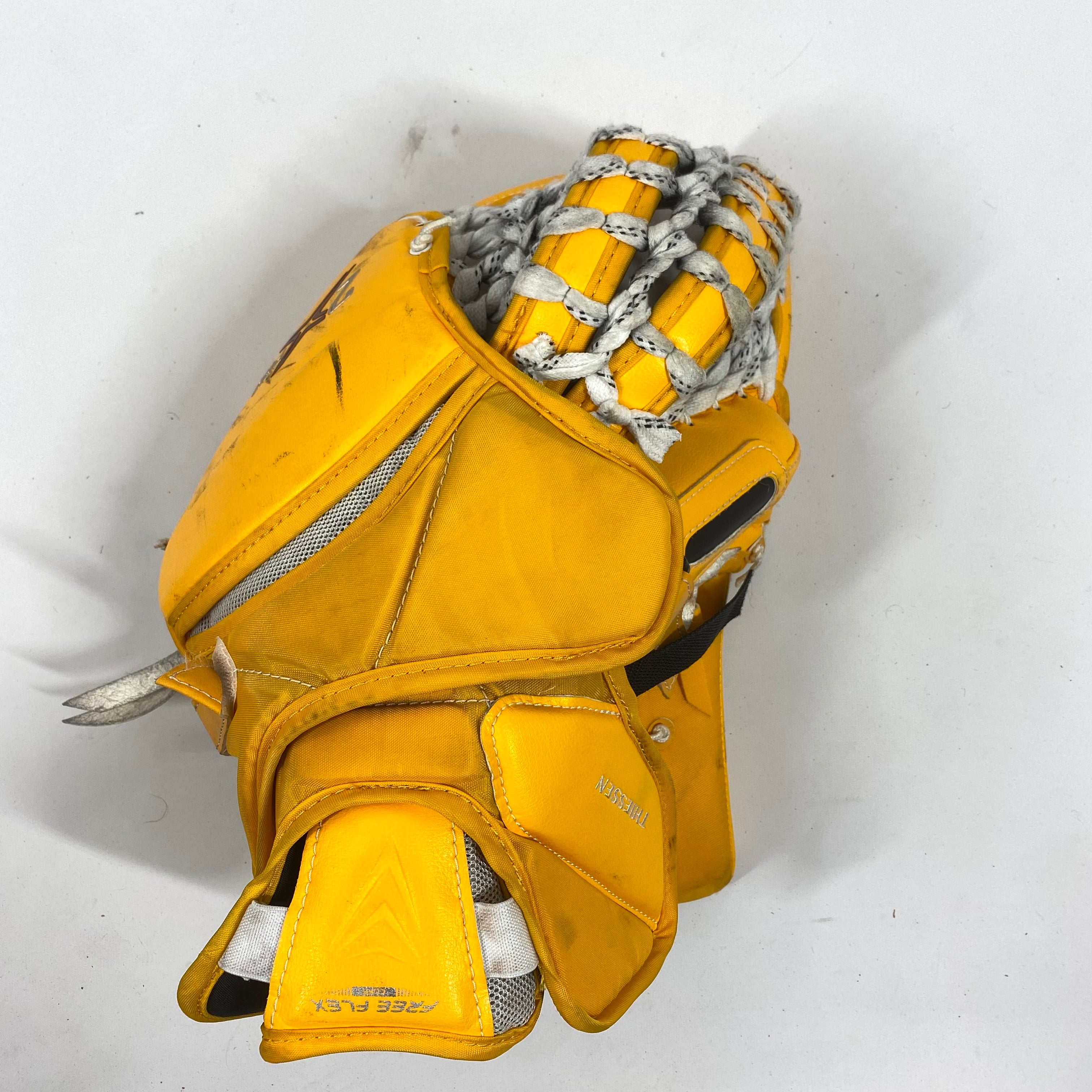 Bauer Vapor 2X Pro - Gant de gardien Pro Stock d'occasion - (Jaune)